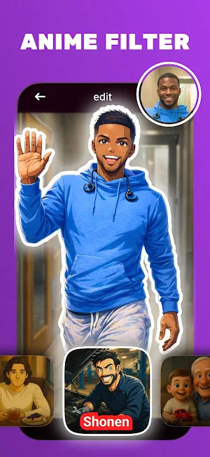 Cartoon Yourself - QuickToon Screenshot 3