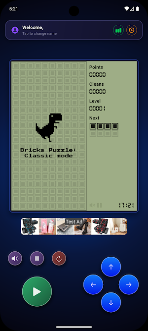 Retro Bricks: Classic Block Screenshot 0