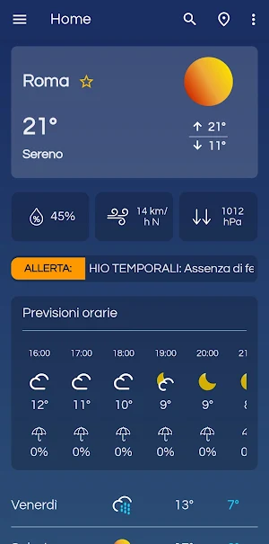 Meteo Play Screenshot 0