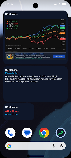 Premarket Now Screenshot 2