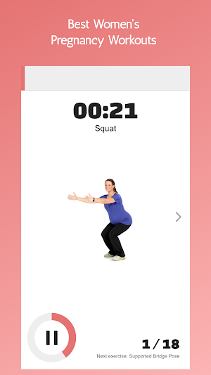 Pregnancy Workout Program Screenshot 2