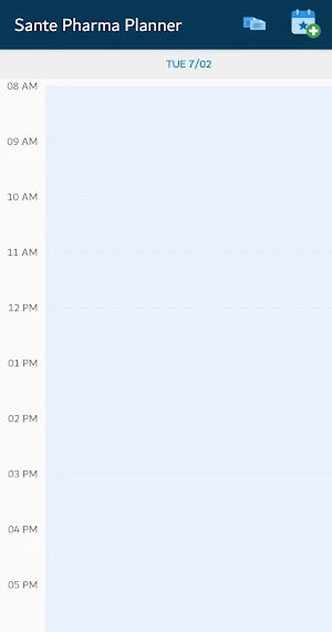 Sante Pharma Planner Screenshot 0