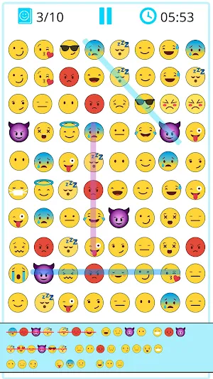 Word Search Emoji edition Screenshot 1