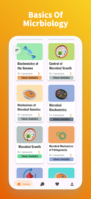 Learn MicroBiology Tutorials Screenshot 1