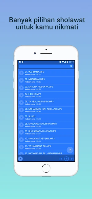 Sholawat Risa Solihah 2023 Screenshot 1