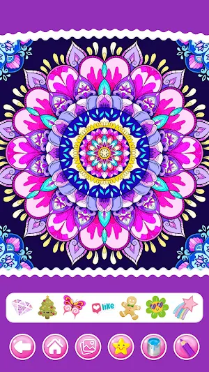 Antistress coloring book Screenshot 3