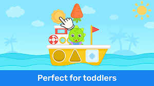 Games for kids, toddlers 2+ Screenshot 0