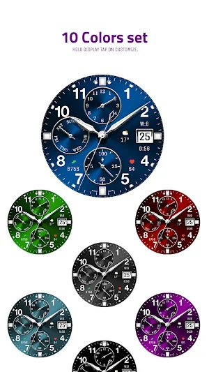 JW187 jwstudio watchface Screenshot 3