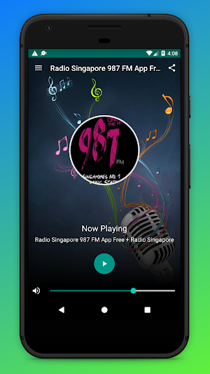 987FM Radio Singapore App SG Screenshot 0