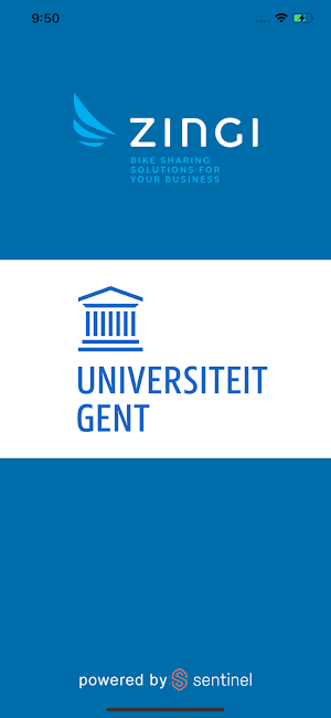 Zingi mobility for UGent Screenshot 0