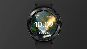 Forest Waterfall - Watch Face Screenshot 0