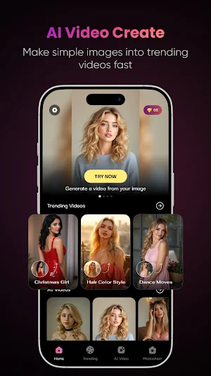 PixyPop : Ai Video Create Screenshot 3