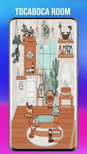 Toca Boca Room Ideas Screenshot 1