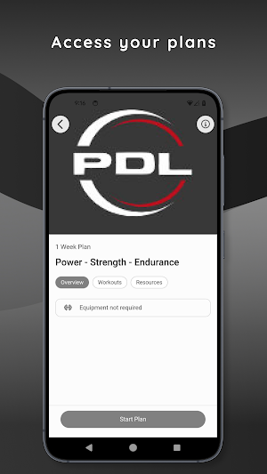 Performance Driven Life Screenshot 1