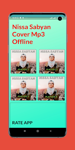 Nissa Sabyan Cover Mp3 Offline Screenshot 1