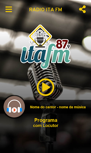 Rádio ITA FM Screenshot 0