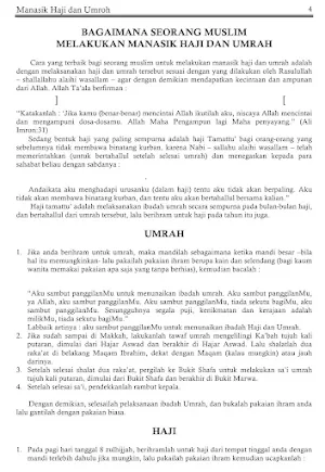 Manasik Haji Dan Umrah Screenshot 2
