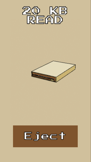 The ULTIMATE Floppy Disk Game Screenshot 1