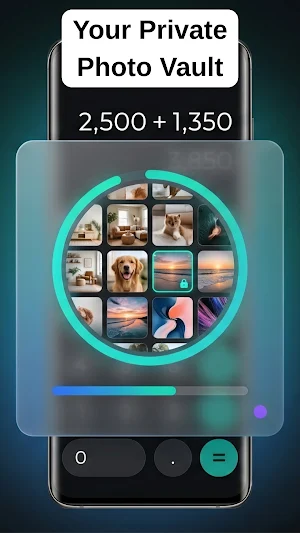 Calculator Vault: Hide Photos Screenshot 2