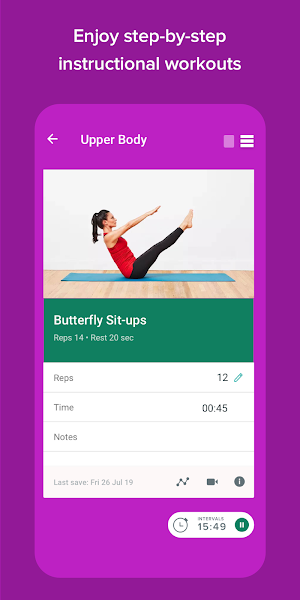 Vitality Fitness Screenshot 3