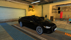 Racing Audi Car Simulator 2021 Screenshot 0