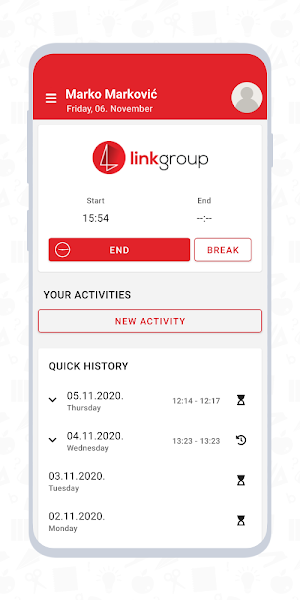 LinkPortal Screenshot 1