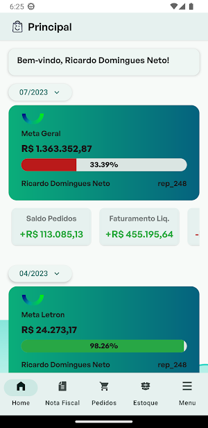 LeoSales Screenshot 2