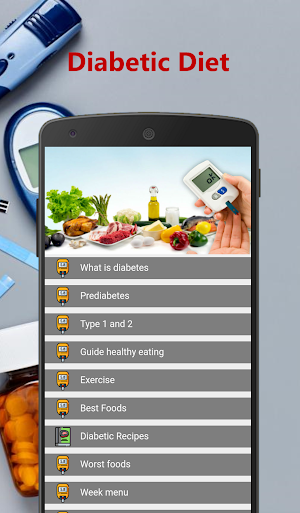Diabetic diet Screenshot 1
