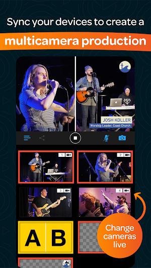 Switcher Remote Camera Screenshot 1
