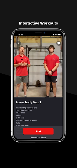 The Standard Fitness Company Screenshot 2