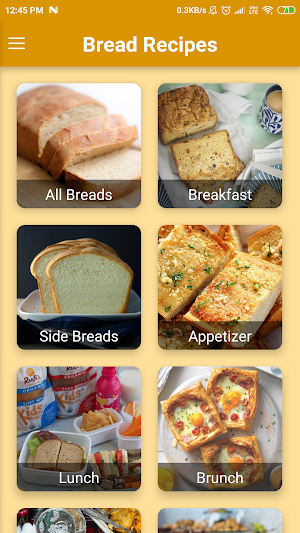 Bread Recipes (Offline) Screenshot 0