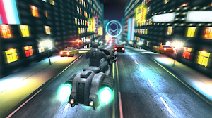 Flying Car Futuristic City Screenshot 3