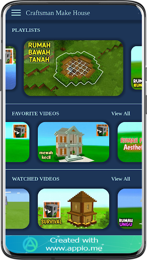 Craftsman Make House Screenshot 1
