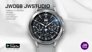 JW068 jwstudio watchface Screenshot 0