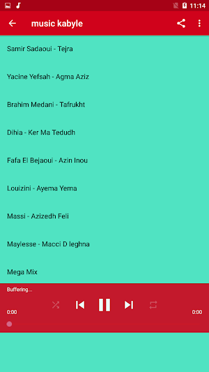music  kabyleاغاني قبائلية راقصة Screenshot 3