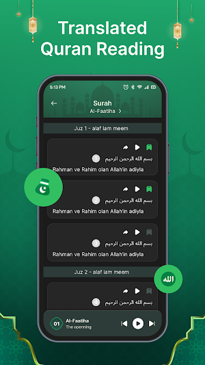 Muslim Prayer Times: Quran Screenshot 2