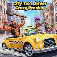I am Crazy Taxi Driver Pranks
