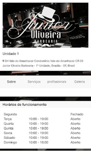 Junior Oliveira Barbearia Screenshot 1