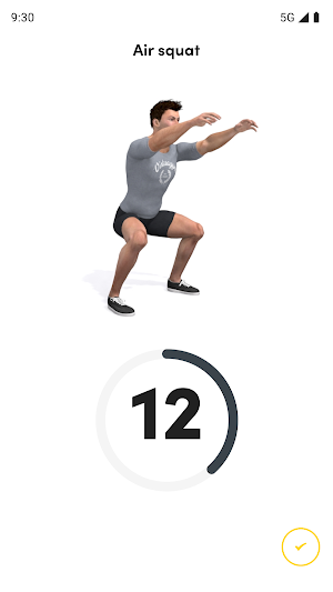 Fitness Park App Portugal Screenshot 1