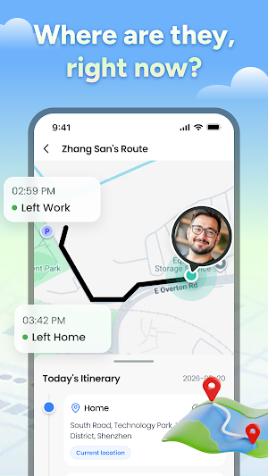 CPLocation - Share Location Screenshot 1
