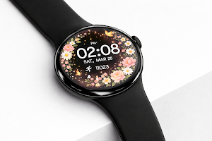 Cute Floral Aesthetic Watch Screenshot 1