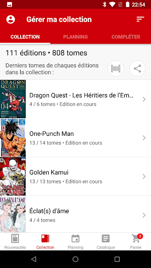 Mangacollec Screenshot 2