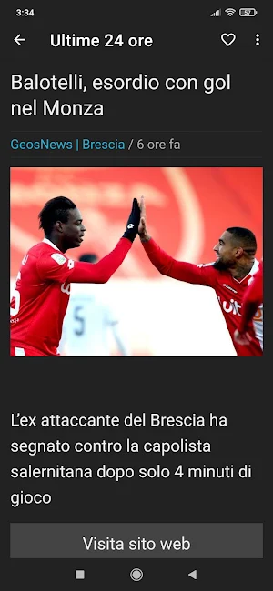 Brescia notizie Screenshot 3
