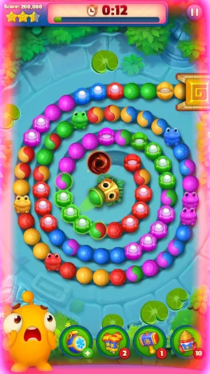 Marble Smash--Brazil version Screenshot 1