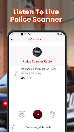 Police Scanner Radio LIVE Screenshot 3
