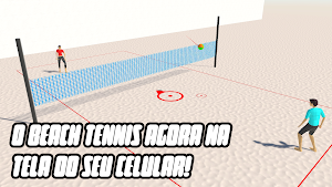 BT Champs: Beach Tennis Mobile Screenshot 0