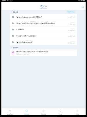 PCNA Proud Communications App Screenshot 3