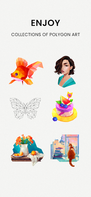 Artbook: Poly by Number Screenshot 1