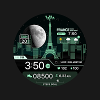 SamWatch Scenery 2025 France