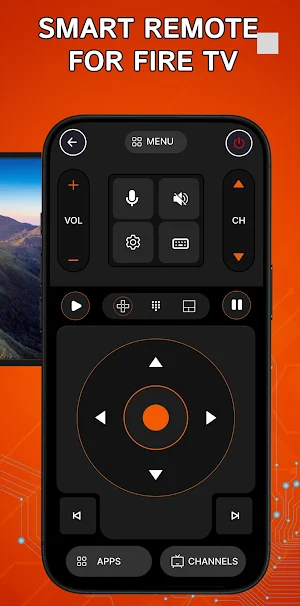 Remote for Fire TV - FireStick Screenshot 1